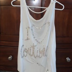 Juicy couture tank